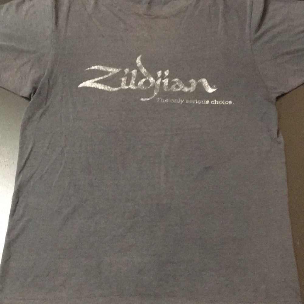 Vintage early 80’s Zildjian Cymbals T-shirt